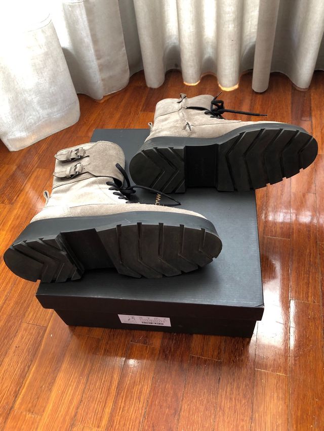 Botas piel nuevas Massimo Dutti numero 39 Oportuni