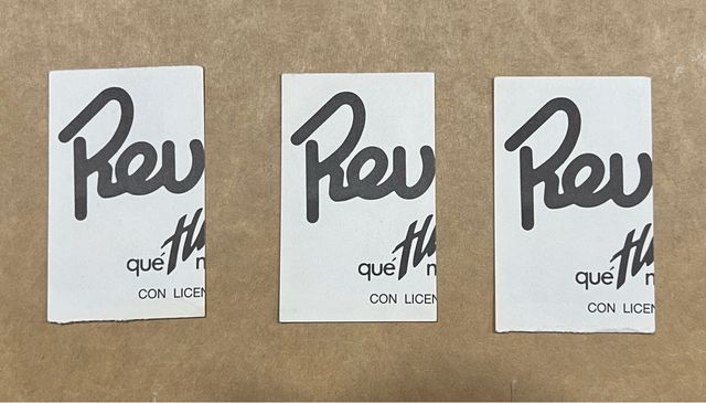 Cromos Seleccion Española (Revilla)