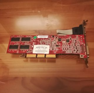 AGP ATI Club 3D Radeon 256MB 
