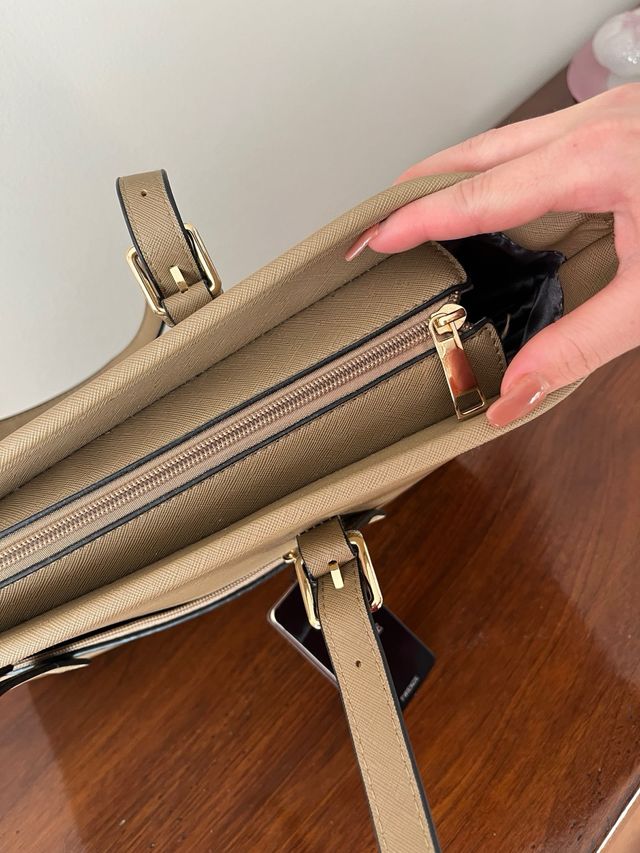 Borsa da donna beige