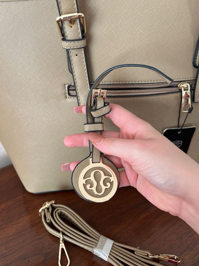 Borsa da donna beige