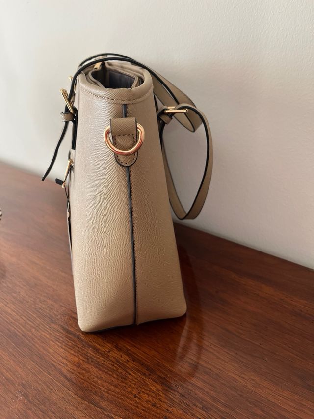 Borsa da donna beige