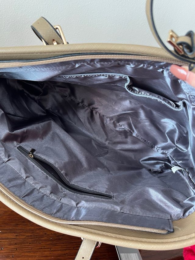 Borsa da donna beige