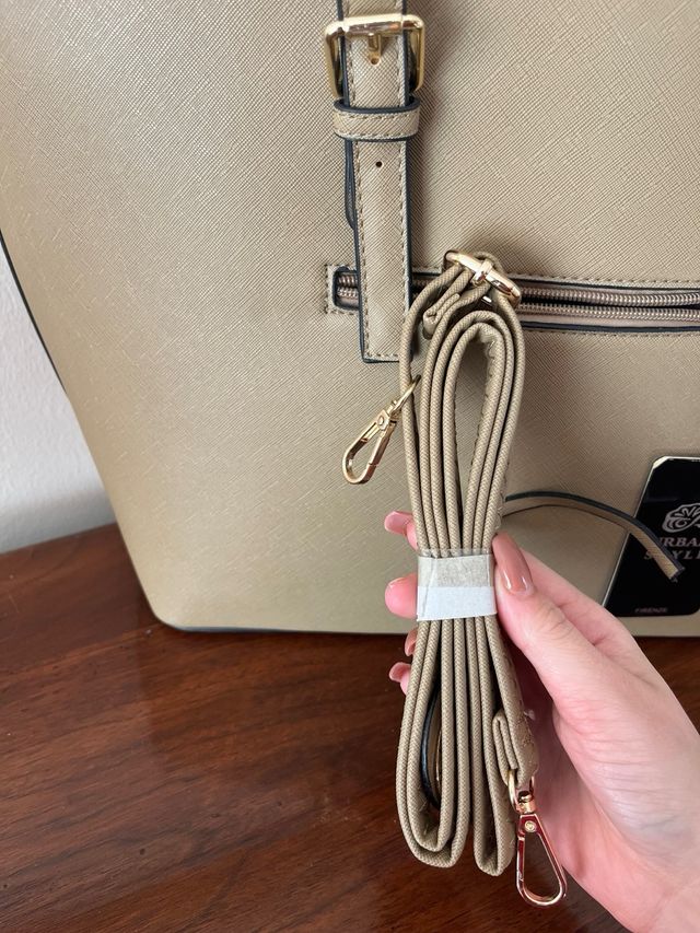 Borsa da donna beige