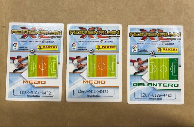 Cromos Adrenalyne Liga 12-13