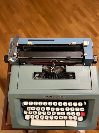 Maquina Olivetti Studio 46