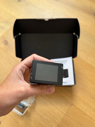 Camara deportiva de agua Campark