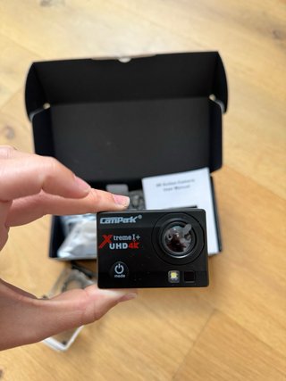 Camara deportiva de agua Campark