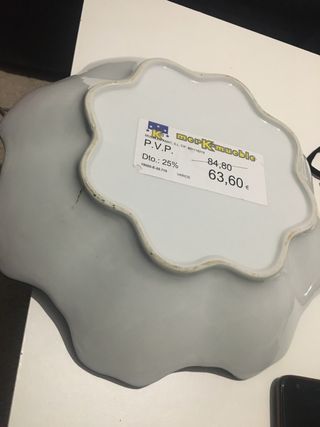 vajilla de porcelana