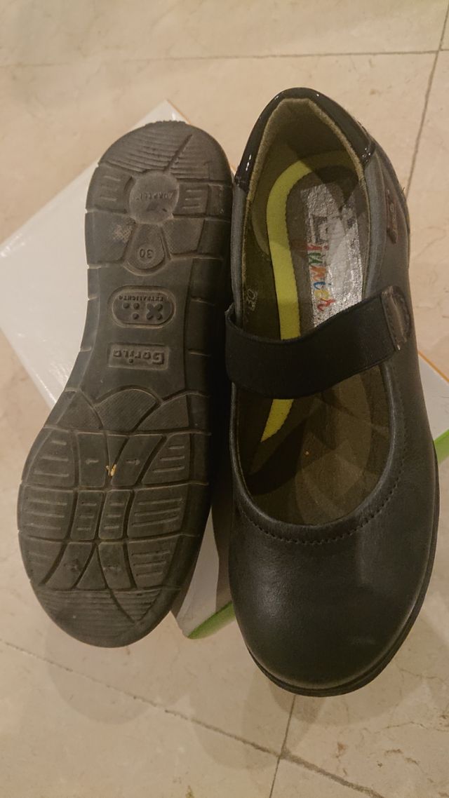Zapatos piel talla 30