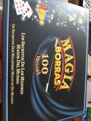 Juego niños Magia Borras nuevo