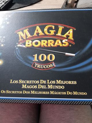 Juego niños Magia Borras nuevo