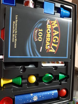 Juego niños Magia Borras nuevo