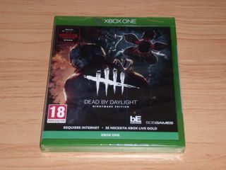 DEAD BY DAYLIGHT NIGHTMARE EDITION XONE PRECINTADO