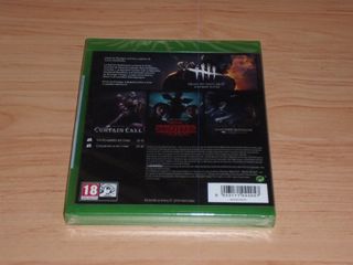 DEAD BY DAYLIGHT NIGHTMARE EDITION XONE PRECINTADO