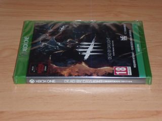 DEAD BY DAYLIGHT NIGHTMARE EDITION XONE PRECINTADO