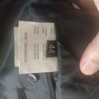 Traje de hombre 