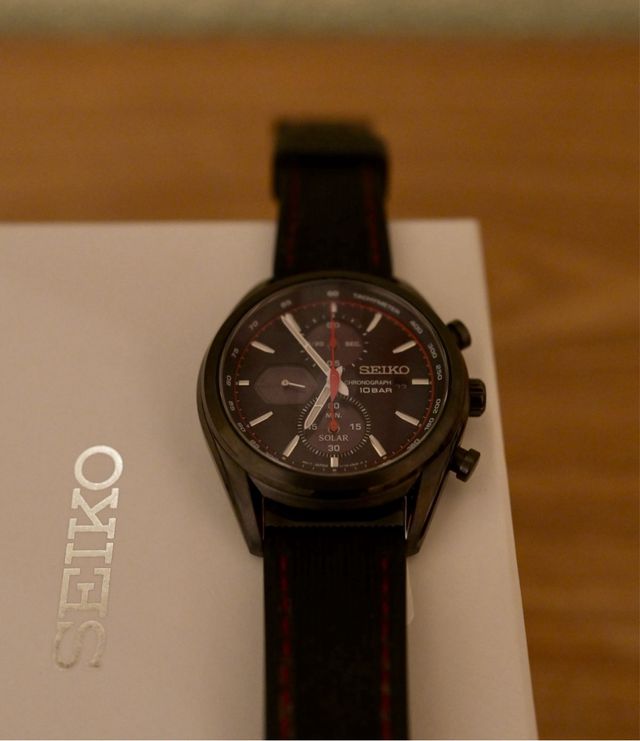 Seiko Chrono Prospex Solar SSC777P1