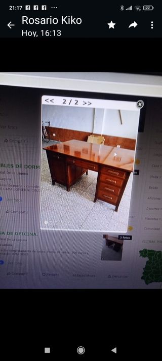 PRECIOSO ESCRITORIO 