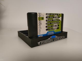 Soporte Juegos Sega Megadrive mega drive 5 juegos