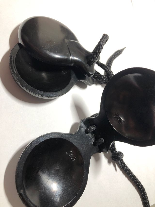 Castañuelas negras talla 5