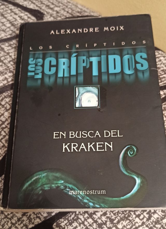 Libros " Los criptidos"