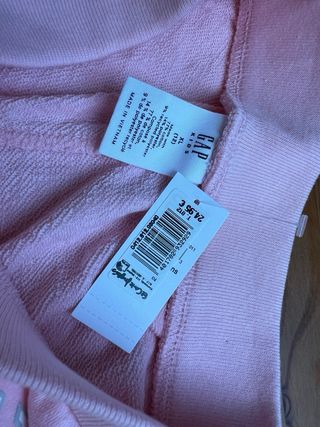 Pantalón chandal Gap T12, nuevo con etiqueta
