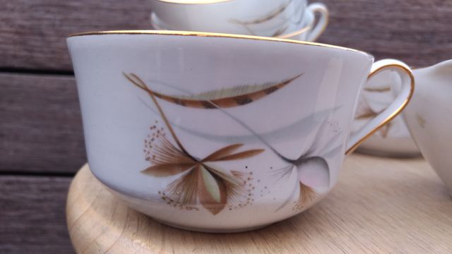 Vajilla de porcelana