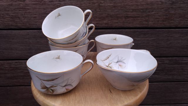 Vajilla de porcelana