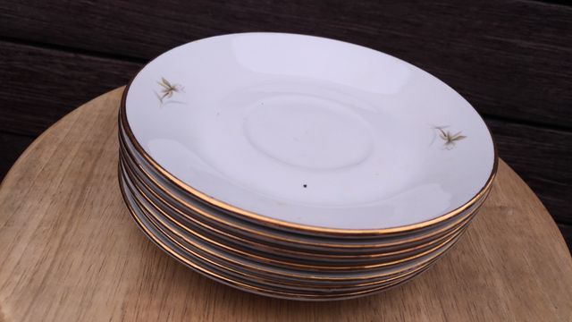 Vajilla de porcelana