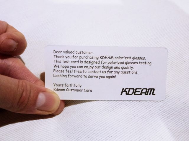 KDEAM KD 156 C16 Gafas de Sol Polarizadas  Shades