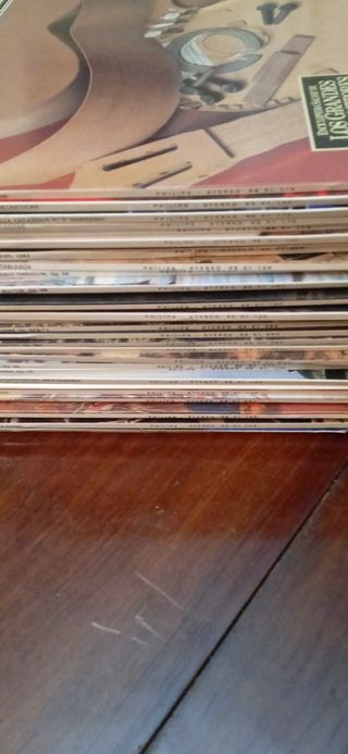 VINILOS 33 unidades NUEVOS de 1982,música clásica.