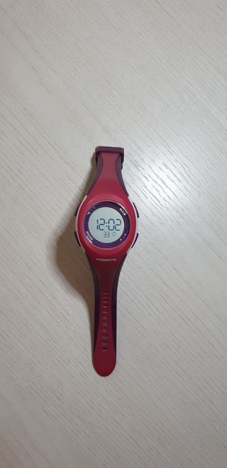 Orologio "Geonaute" rosa, impermeabile