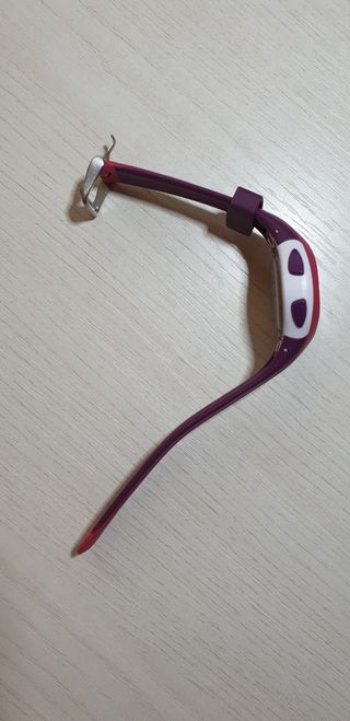 Orologio "Geonaute" rosa, impermeabile