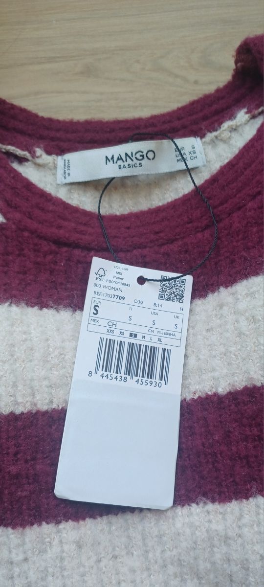 Jersey de punto. Mango