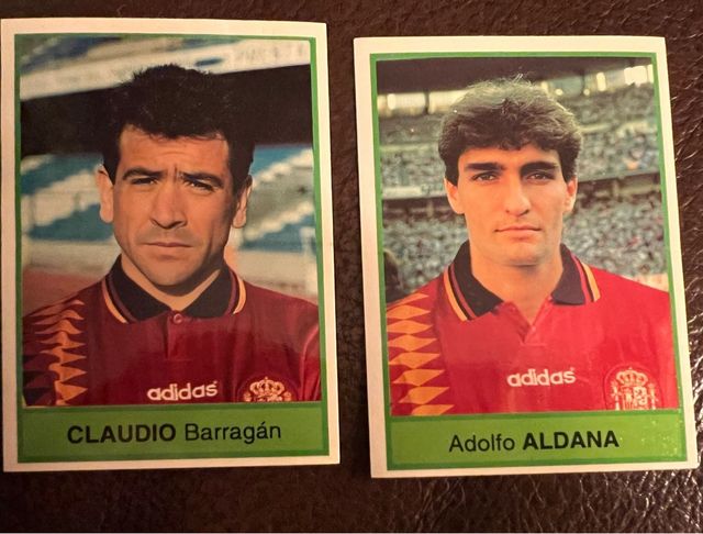 Cromos Selección Española. Usa 94. Bollycao