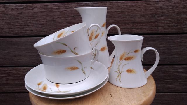 Juego de desayuno vintage