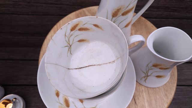 Juego de desayuno vintage