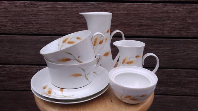 Juego de desayuno vintage