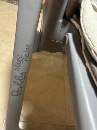 TRONA CHICCO POLLY MAGIC RELAX