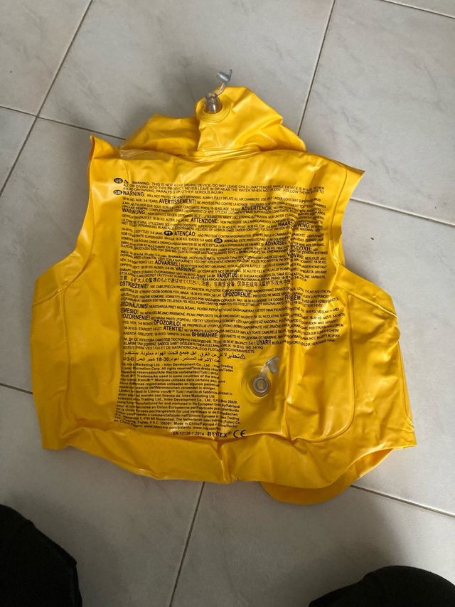 Salvagente giubbetto bambini