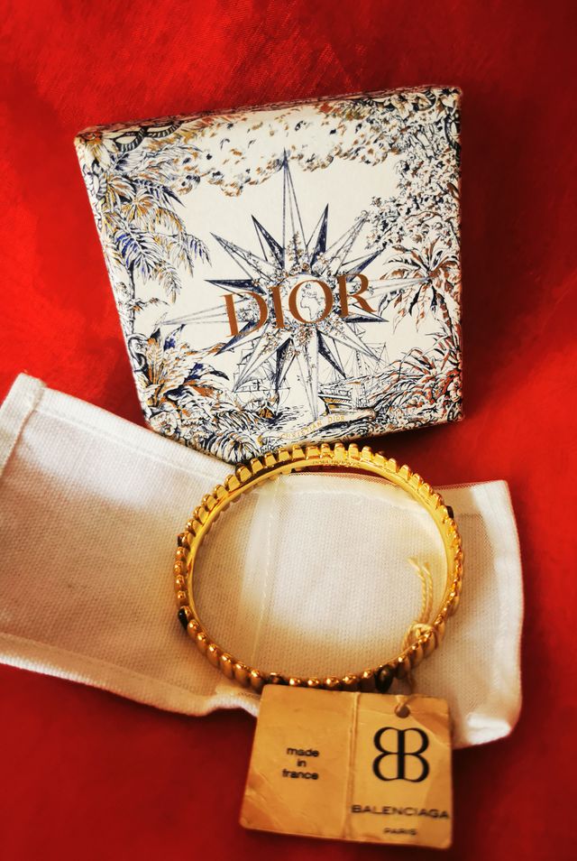 Pulsera Balenciaga vintage original