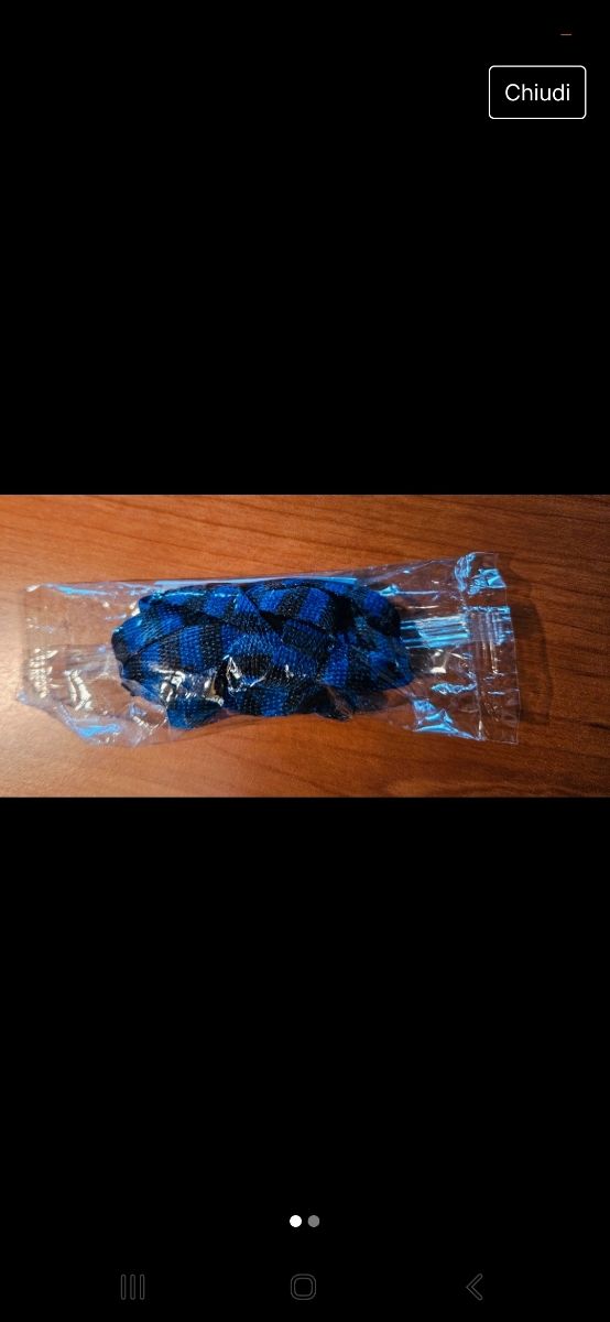 Inter Lacci Scarpe Neroazzurri 