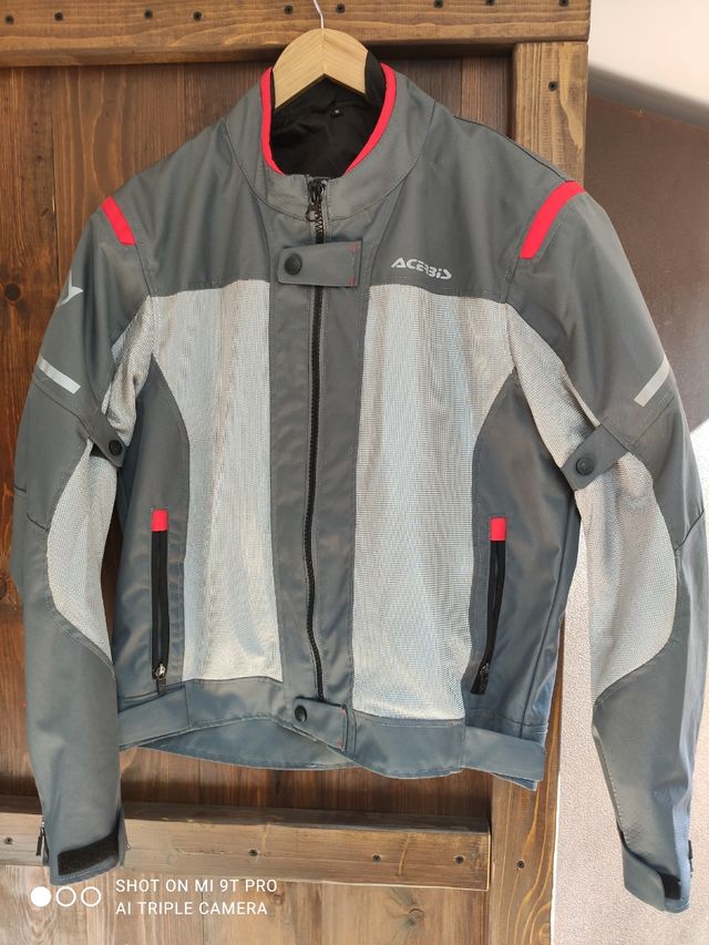 Equipación de enduro acerbis