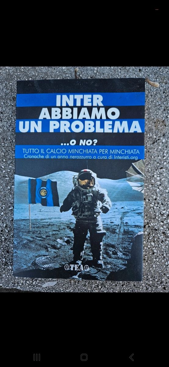 Libro "Inter Abbiamo Un Problema, o No?"