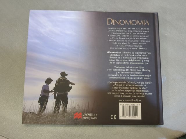 Libro DINOMOMIA Macmilan