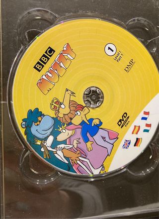 BBC Muzzy - Multilingual language corse