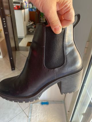 Tronchetto nero donna