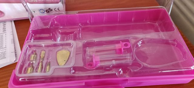 Maquina para pegar piedras Swarovski