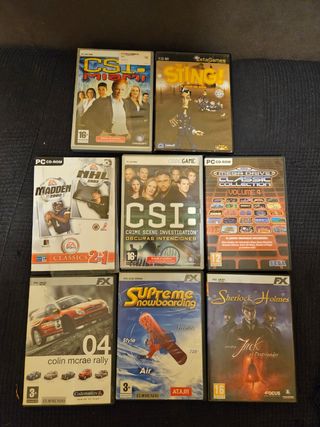 Juegos para pc